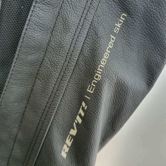 Rev'It! Women's Motorcycle Leather and Textile Ignite 2 Jacket Size L - Picture 7 of 12